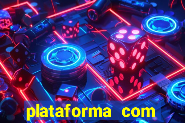 plataforma com porcentagem de ganhos